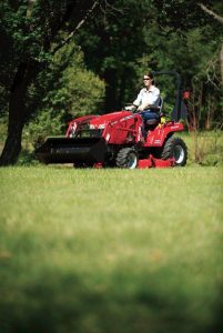The Massey Ferguson Tractor for Fall Chores Image